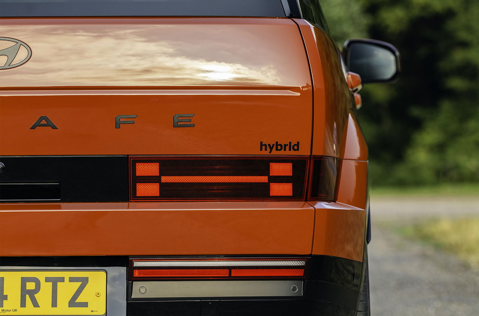 2024 Hyundai Santa Fe - rear detail
